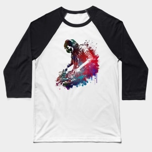 DJ music set #dj #music Baseball T-Shirt